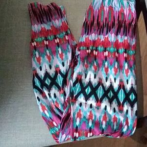 Always Premium multicolored leggings nwt